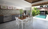 Umah Di Desa Dining Area | Batubelig, Bali