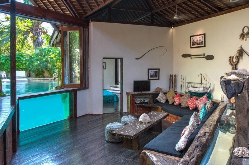 Villa Djukun Living Area | Seminyak, Bali