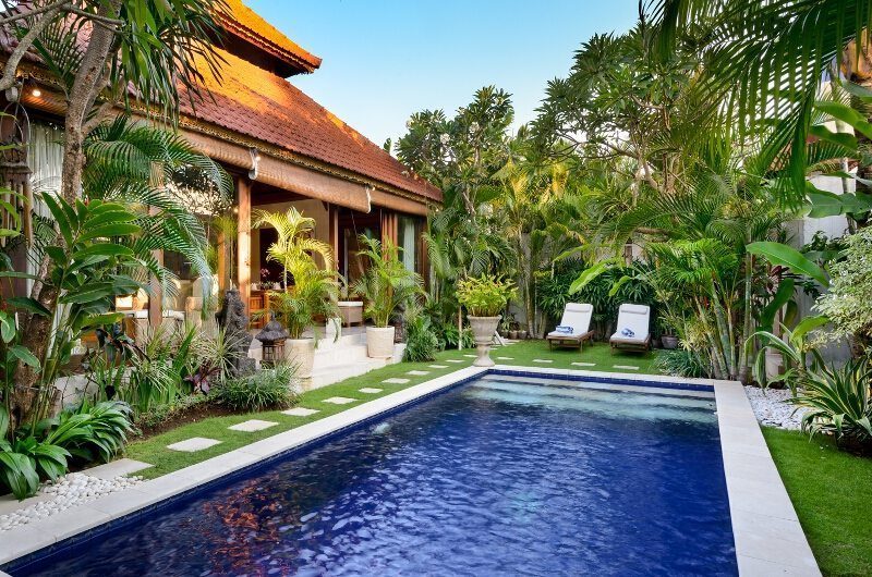 Villa Istana Satu Sun Beds | Seminyak, Bali