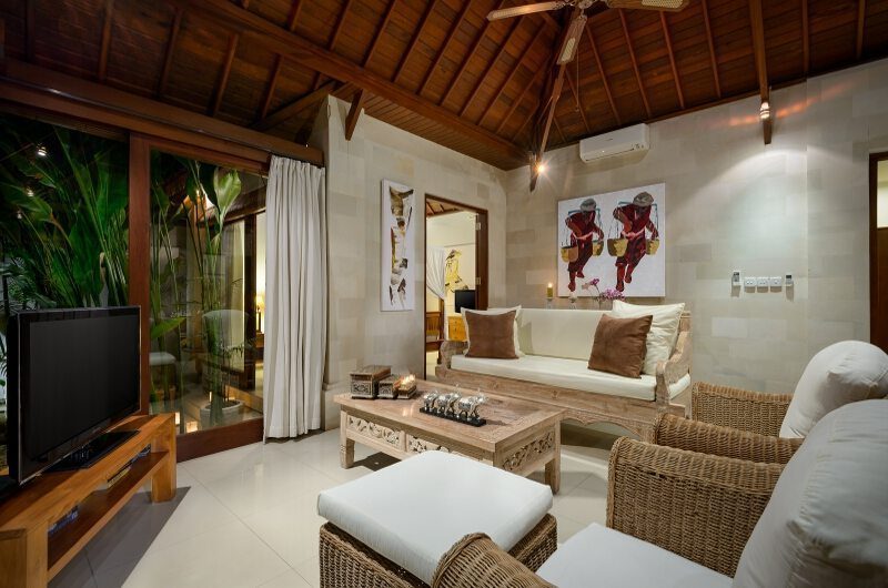 Villa Istana Satu Living Room | Seminyak, Bali