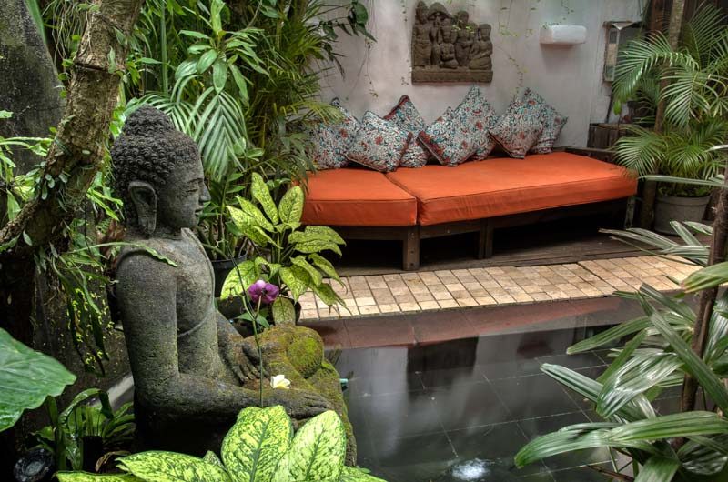 Villa Istimewa Outdoor Seating | Seminyak, Bali