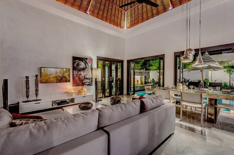 Villa Jepun Residence Living Pavilion | Seminyak, Bali
