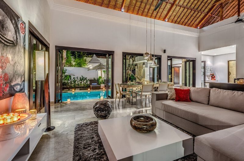 Villa Jepun Residence Living Room | Seminyak, Bali