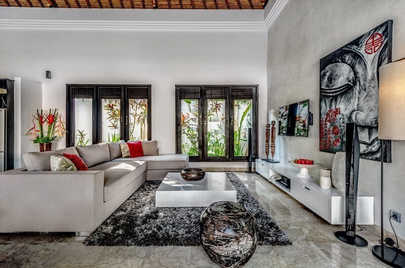 Villa Jepun Residence Living Area | Seminyak, Bali