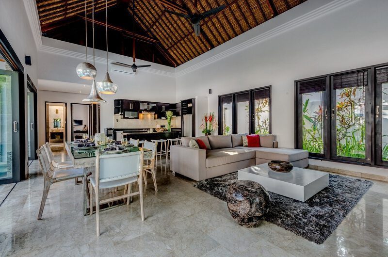 Villa Jepun Residence Dining And Living Area | Seminyak, Bali