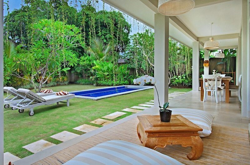 Villa Lodek Deluxe Sun Beds | Seminyak, Bali