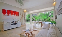 Villa Lodek Deluxe Living Area | Seminyak, Bali