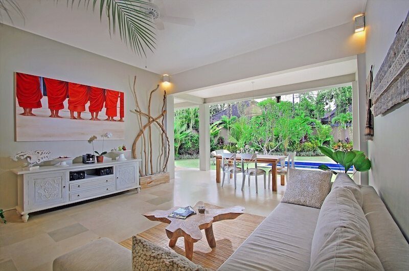 Villa Lodek Deluxe Living Area | Seminyak, Bali