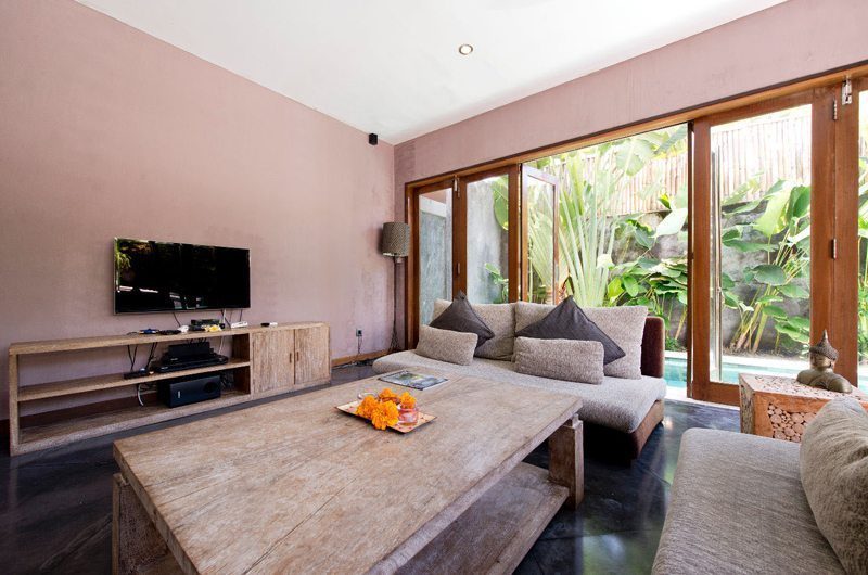 Villa Martine Living Area | Seminyak, Bali