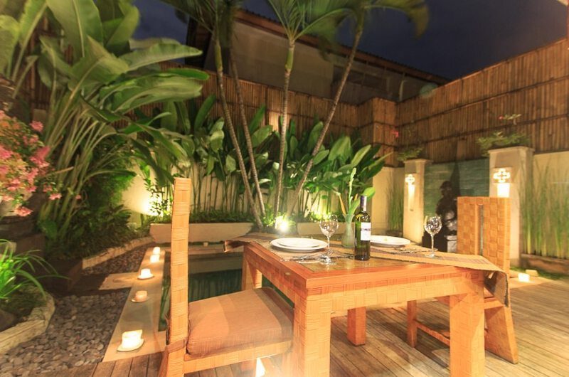 Villa Seriska Dua Seminyak Outdoor Dining | Seminyak, Bali