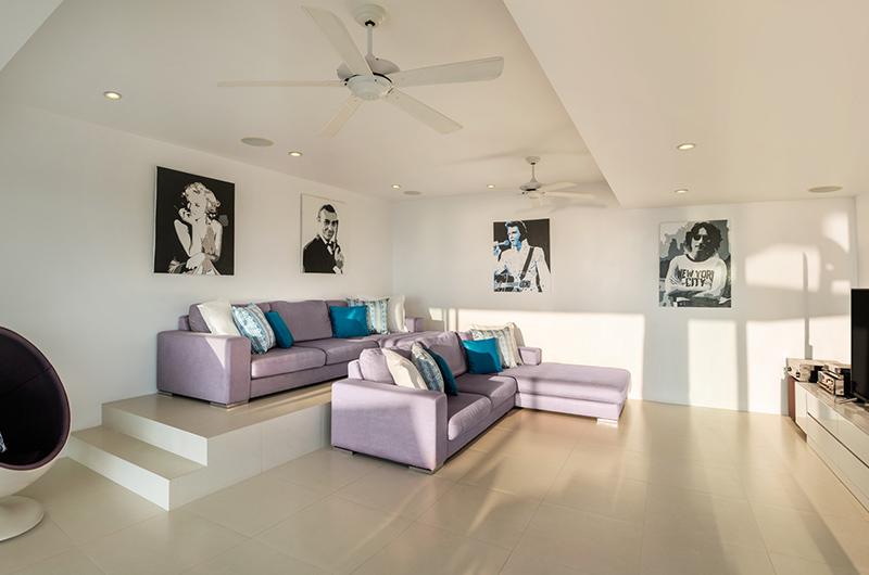 Baan Bon Khao Samui TV Room | Choeng Mon, Koh Samui