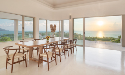 Baan Bon Khao Samui Indoor Dining Area | Choeng Mon, Koh Samui
