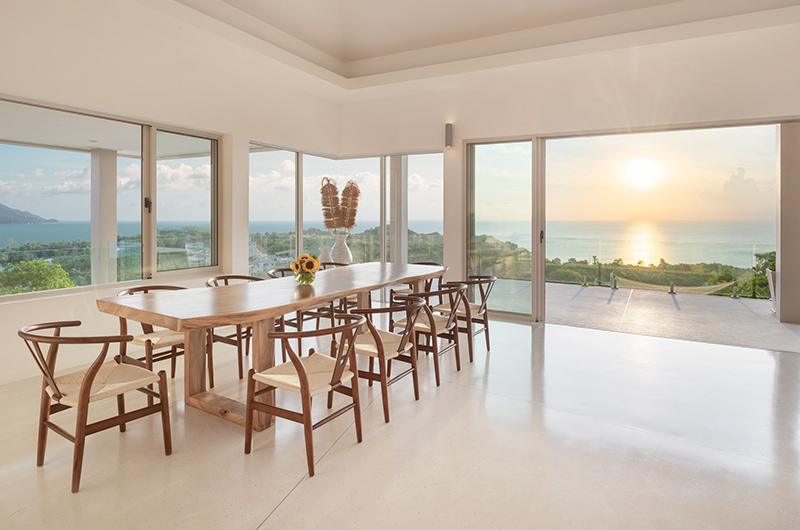 Baan Bon Khao Samui Indoor Dining Area | Choeng Mon, Koh Samui