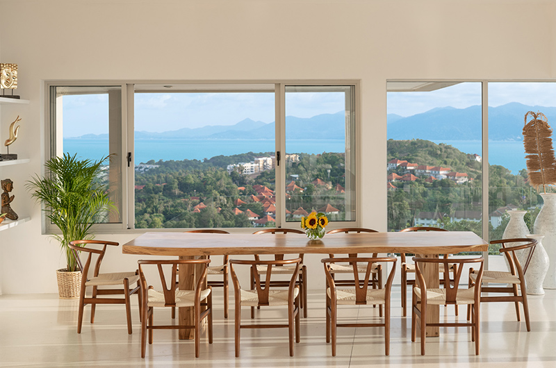 Baan Bon Khao Samui Dining Area | Choeng Mon, Koh Samui