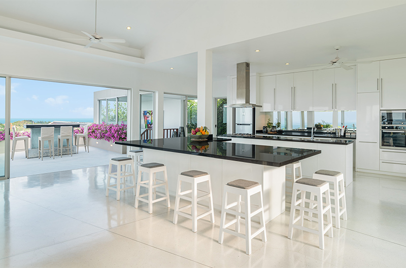 Baan Bon Khao Samui Kitchen Area | Choeng Mon, Koh Samui
