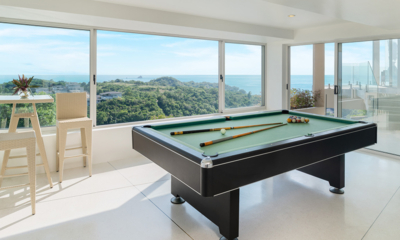 Baan Bon Khao Samui Billiard Table with Sea View | Choeng Mon, Koh Samui