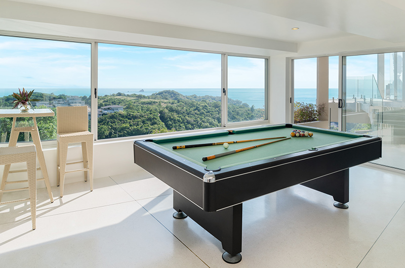 Baan Bon Khao Samui Billiard Table with Sea View | Choeng Mon, Koh Samui