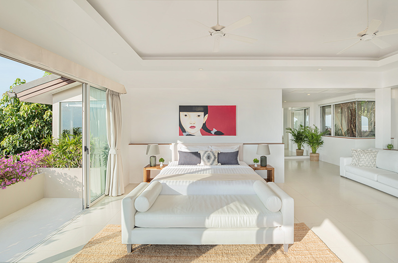 Baan Bon Khao Samui Master Bedroom | Choeng Mon, Koh Samui