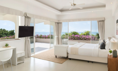 Baan Bon Khao Samui Master Bedroom with Sea View | Choeng Mon, Koh Samui