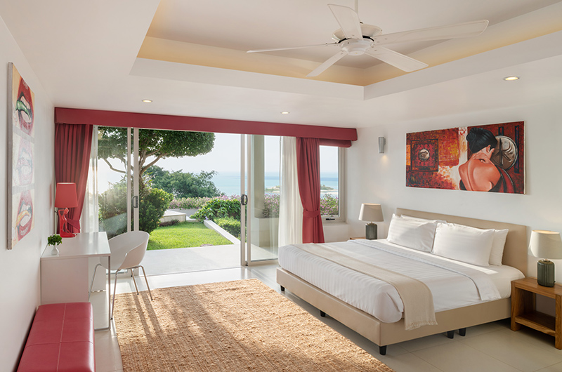 Baan Bon Khao Samui Bedroom Two | Choeng Mon, Koh Samui
