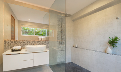 Baan Bon Khao Samui Bathroom Three | Choeng Mon, Koh Samui