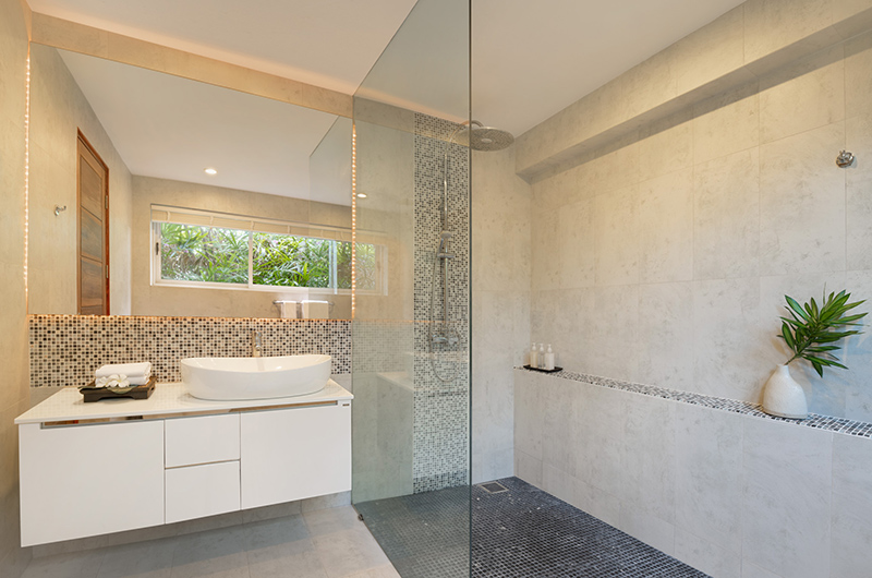 Baan Bon Khao Samui Bathroom Three | Choeng Mon, Koh Samui