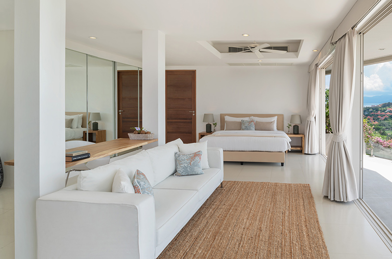 Baan Bon Khao Samui Bedroom Four | Choeng Mon, Koh Samui