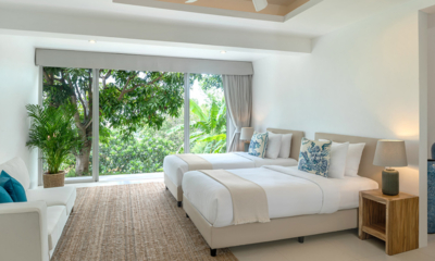 Baan Bon Khao Samui Bedroom Five with Twin Beds | Choeng Mon, Koh Samui