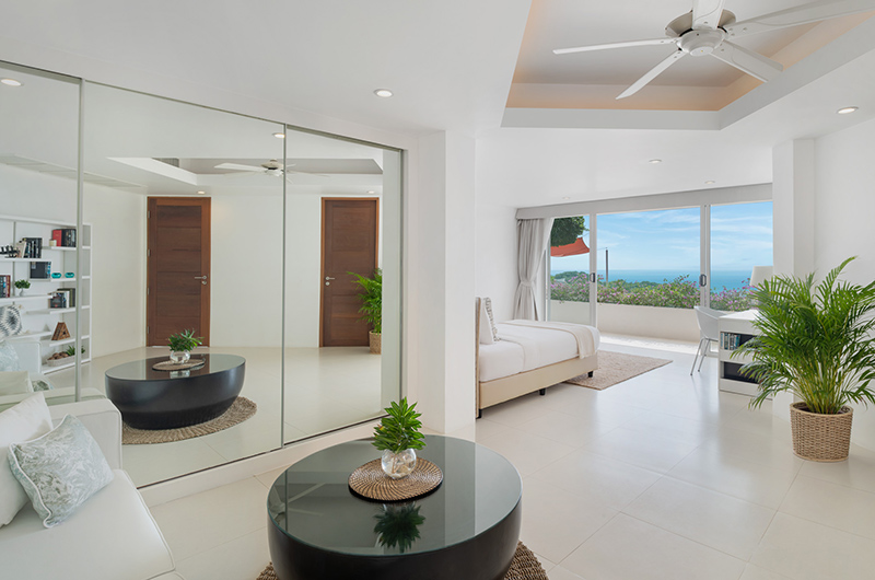 Baan Bon Khao Samui Bedroom Six with Twin Beds | Choeng Mon, Koh Samui