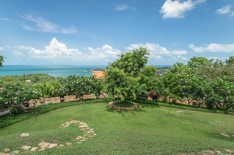 Baan Bon Khao Samui Gardens with Sea View | Choeng Mon, Koh Samui