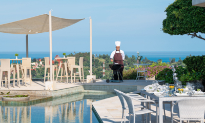 Baan Bon Khao Samui Outdoor Barbeque with Chef | Choeng Mon, Koh Samui