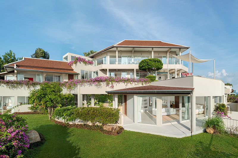 Baan Bon Khao Samui Outdoor View | Choeng Mon, Koh Samui