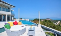 Baan Bon Khao Samui Pool Side Seating | Koh Samui, Thailand