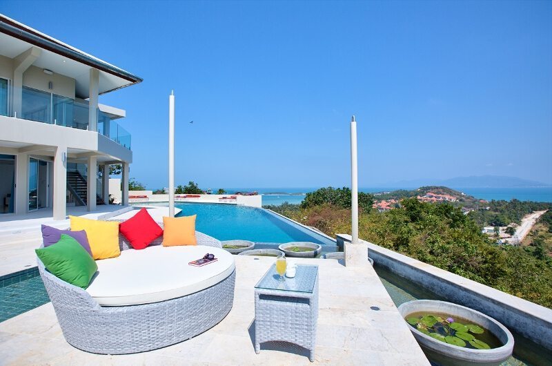 Baan Bon Khao Samui Pool Side Seating | Koh Samui, Thailand