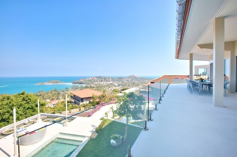 Baan Bon Khao Samui Outdoor Dining | Koh Samui, Thailand