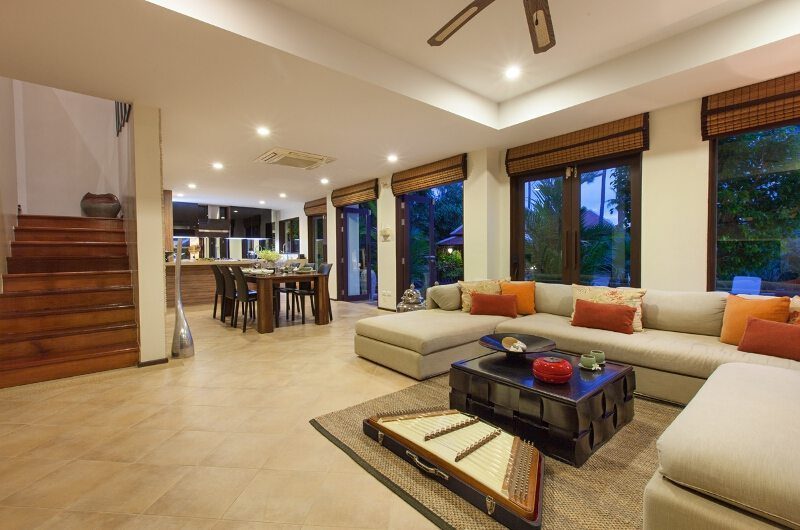 Villa Maeve Living Room | Koh Samui, Thailand