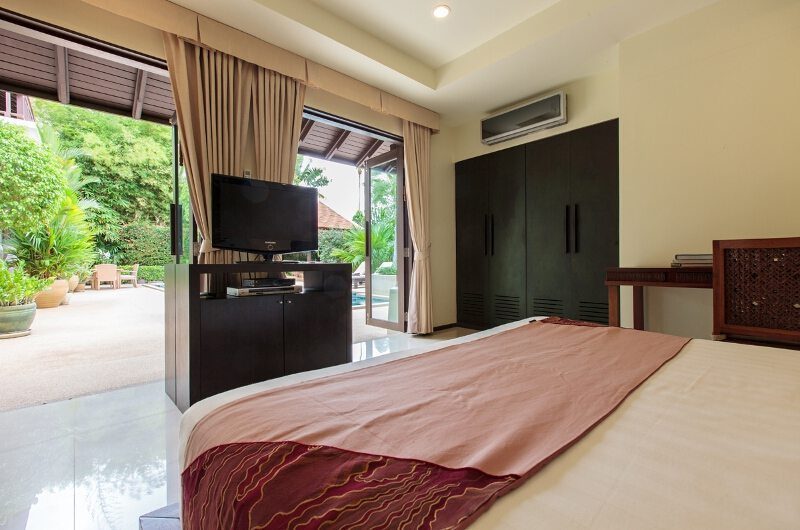 Villa Maeve Bedroom View | Koh Samui, Thailand