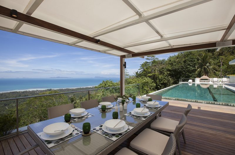 Villa Zest Outdoor Dining | Koh Samui, Thailand Villa Zest Outdoor Dining | Koh Samui, Thailand