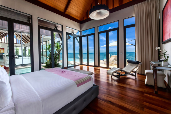 Villa Paradiso Pool Side Bedroom | Naithon, Phuket