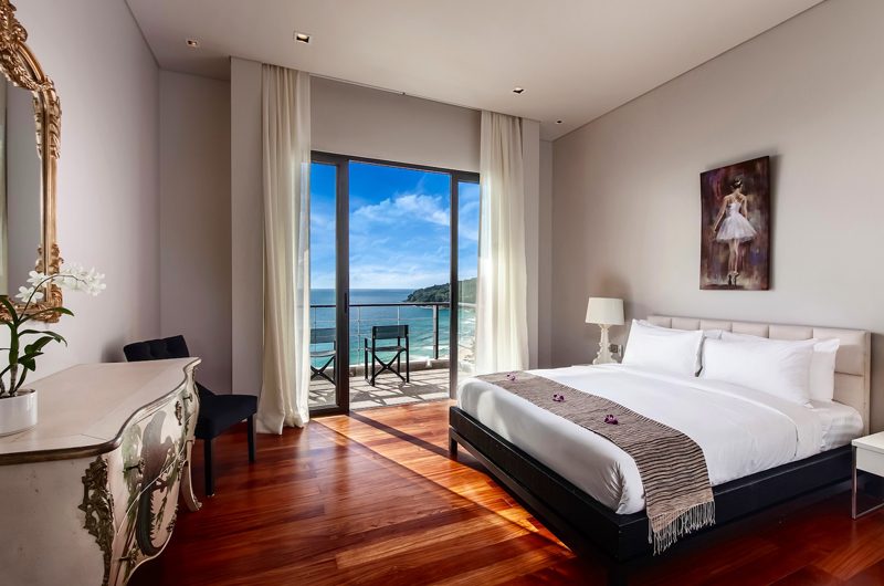 Villa Paradiso Bedroom and Balcony | Naithon, Phuket