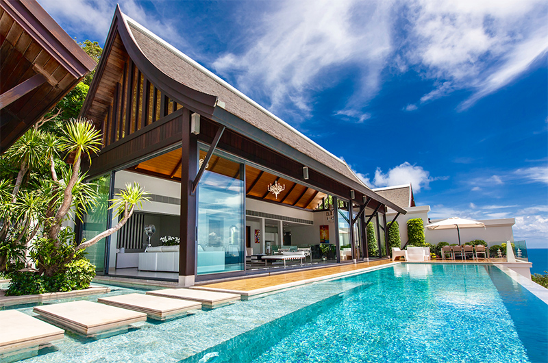 Villa Paradiso Pool Side | Naithon, Phuket