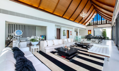 Villa Paradiso Indoor Living Area | Naithon, Phuket