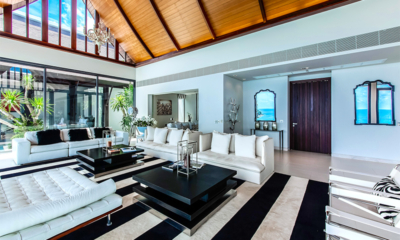 Villa Paradiso Indoor Lounge Area | Naithon, Phuket