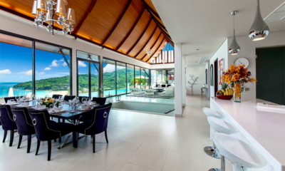 Villa Paradiso Indoor Living and Dining Area | Naithon, Phuket