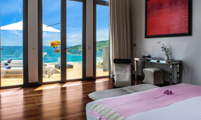 Villa Paradiso Master Bedroom with Sea View | Naithon, Phuket