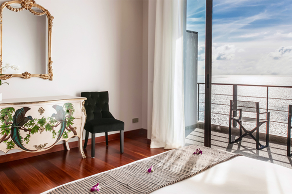 Villa Paradiso Guest Bedroom Two with View | Naithon, Phuket