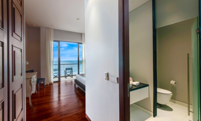 Villa Paradiso Guest Bedroom and Bathroom Two with View | Naithon, Phuket