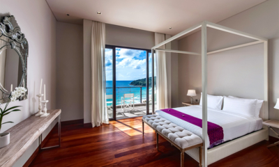 Villa Paradiso Guest Bedroom Three with View | Naithon, Phuket