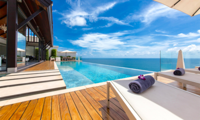 Villa Paradiso Pool Side Loungers | Naithon, Phuket
