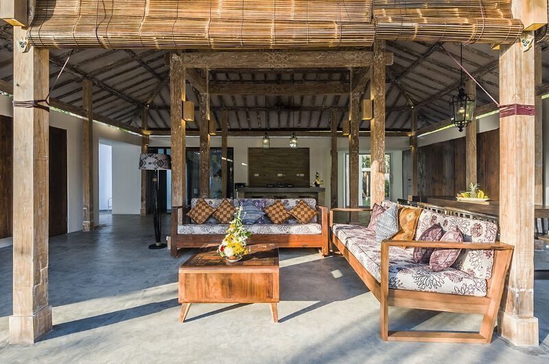 Villa Melaya Living Area | Gilimanuk, Bali